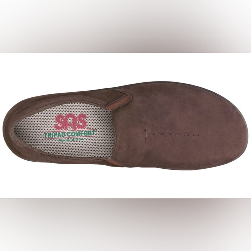 SAS Viva Slip On Loafers Leather Comfort Shoes Womens Size 10.5 Slim NWOT - Picture 3 of 8